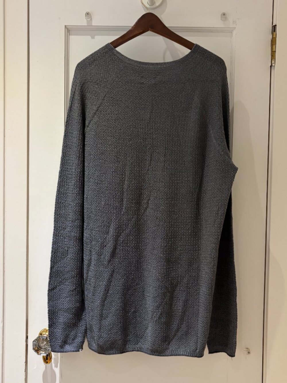 Patagonia Capilene® Air Crew Style # 36516 Size XXL Gray Merino Wool Blend NWOT - Picture 5 of 10